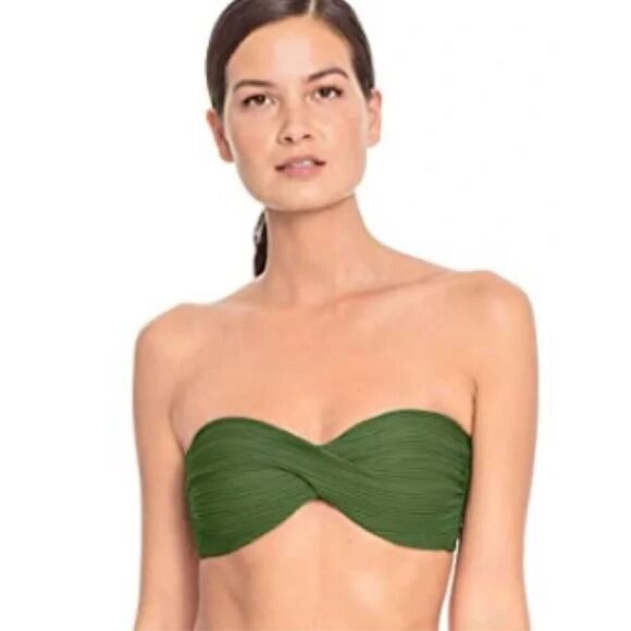 New. Robin Piccone basil green bikini. M-top/S-bottom. Retails $186 - Picture 12 of 12